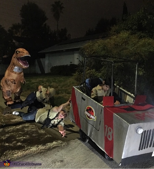 Welcome to Jurassic Park Costume