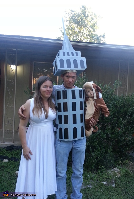 King Kong Family Costume