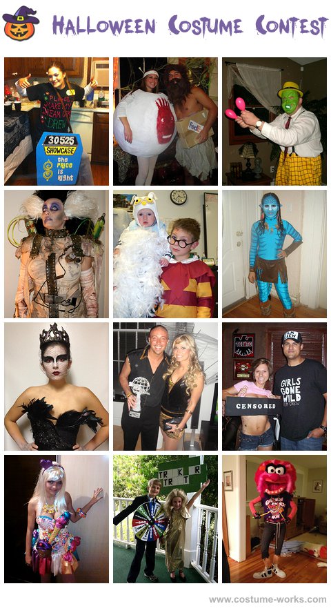 Tv Movie Character Halloween Costumes Costumes Character Halloween Tv ...