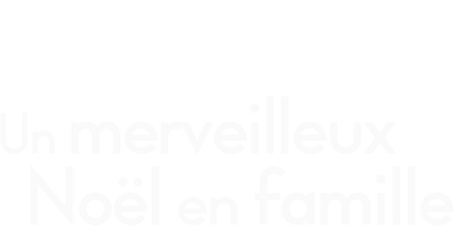 Un merveilleux Noël en famille