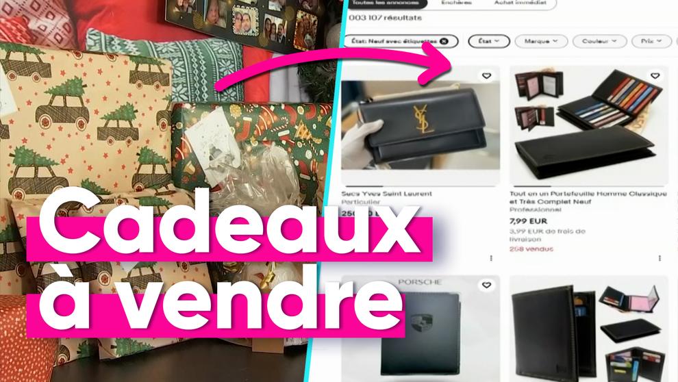 À peine reçus, déjà revendus, pourquoi se sépare-t-on de nos cadeaux de Noël ?