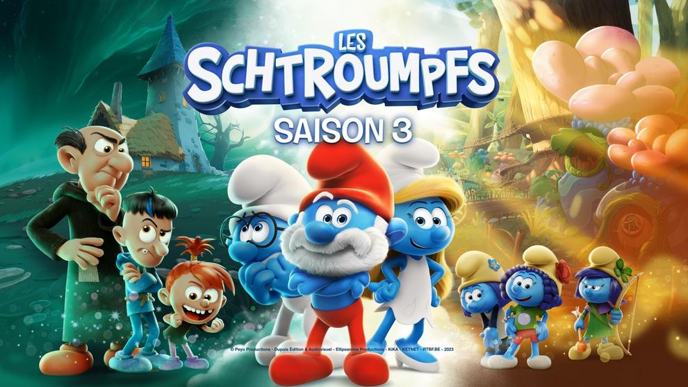 Les Schtroumpfs - saison 3 - Blizzard