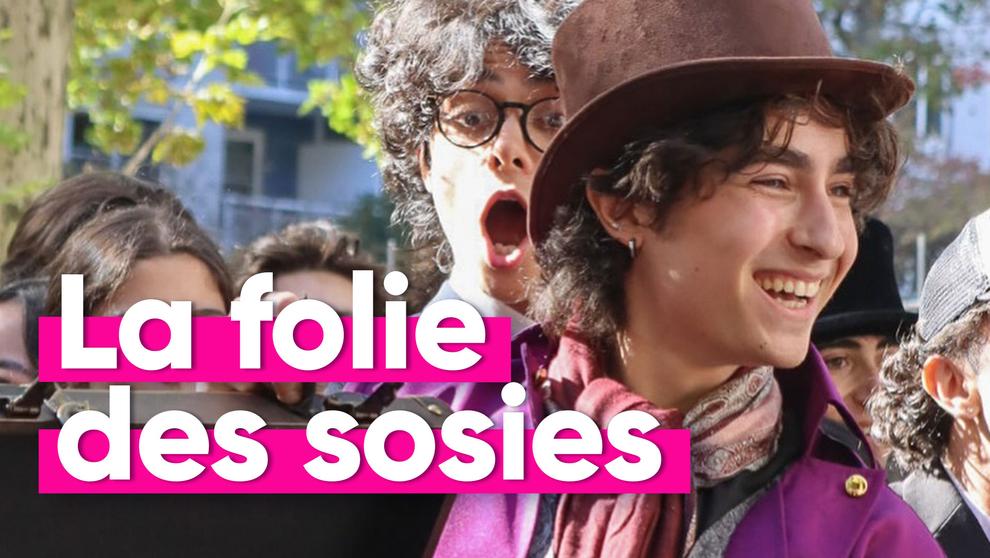 Timothée Chalamet, Drake, Angèle… Les concours de sosies cartonnent