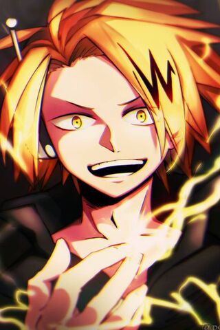 Denki Kaminari wallpaper aesthetic  Anime wallpaper iphone Character  wallpaper Hd anime wallpapers