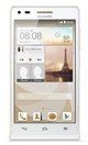 Huawei Ascend G6 4G Fiche technique