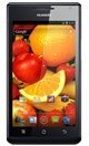 Huawei Ascend P1 XL U9200E Fiche technique