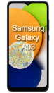 Image of Samsung Galaxy A03 specs