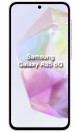 Samsung Galaxy A35 Fiche technique