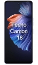 Tecno Camon 18 Fiche technique