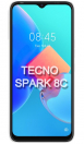 Tecno Spark 8C Fiche technique