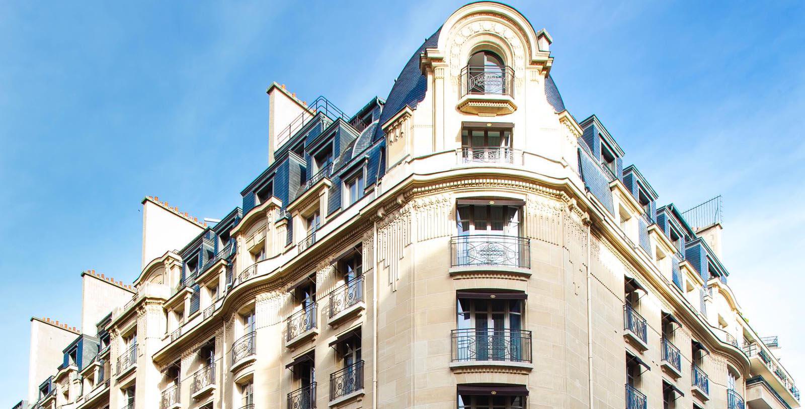 Image of Hotel Exterior Sofitel Paris Arc de Triomphe, 1907, Member of Historic Hotels Worldwide, in Paris, France, Special Offers, Discounted Rates, Families, Romantic Escape, Honeymoons, Anniversaries, Reunions