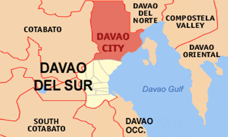 Vicinity map of davao city - moversukraine