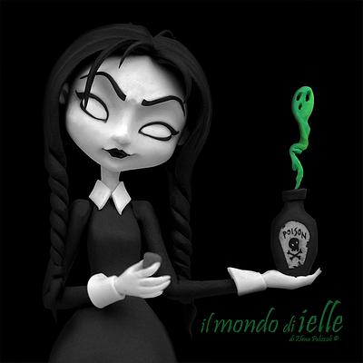 Wednesday - Cake by il mondo di ielle