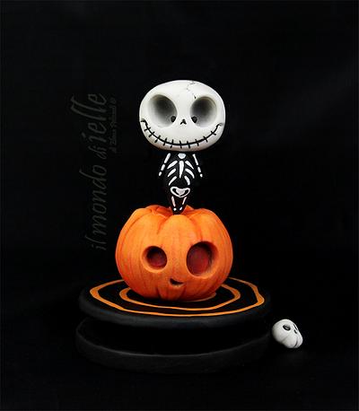 Skeleton & Dolly - Cake by il mondo di ielle