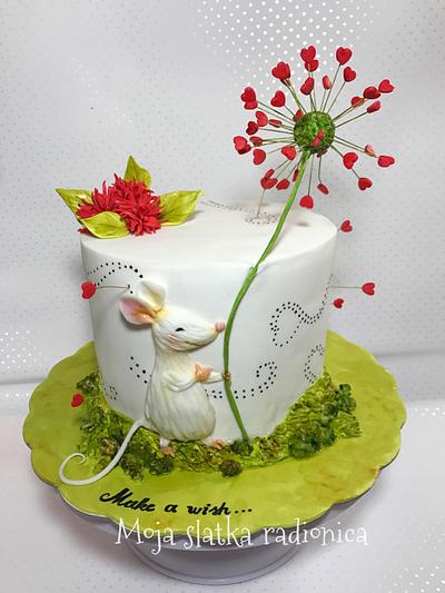 Love cake - Cake by Branka Vukcevic