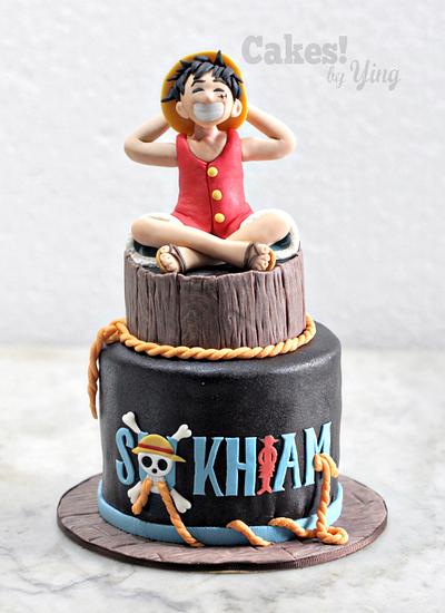 Cake tag: manga - CakesDecor