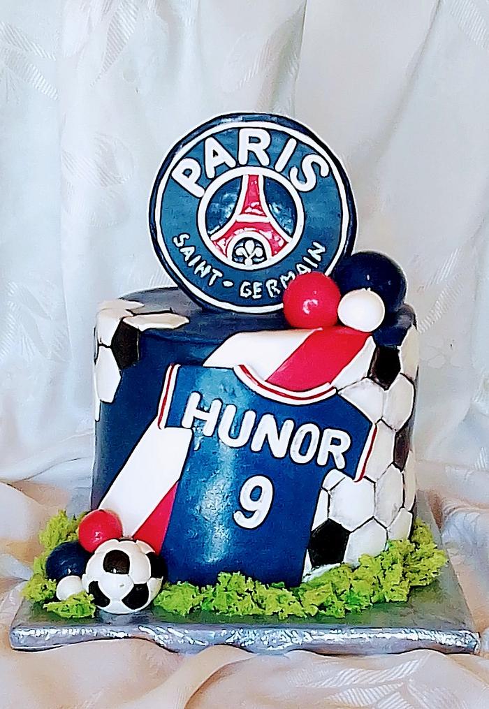 Football cake ⚽ Paris Saint Germain 