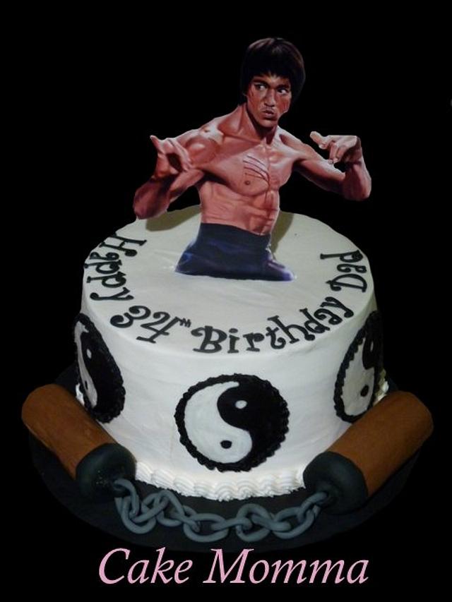 Share 72+ bruce lee birthday cake best - awesomeenglish.edu.vn