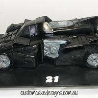 Batman Arkham Knight Car