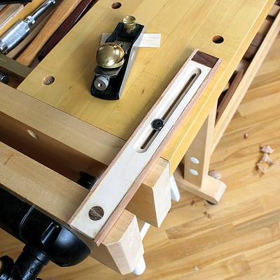 Sliding Tail Vise - Build plan by Norman Pirollo