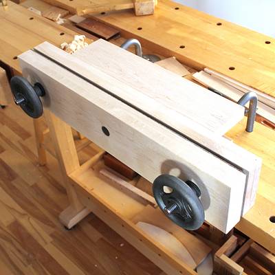 Moxon Vise Plan - Build plan by Norman Pirollo