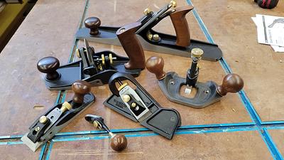 VERITAS  hand planes - review review by Pottz