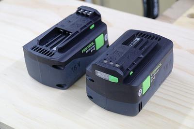 Festool 18V 5.2Ah Li-ion Cordless Bluetooth® Airstream Battery - review review by LIttleBlackDuck