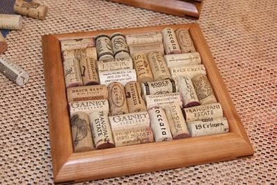 wine cork trivets - Project by Pottz