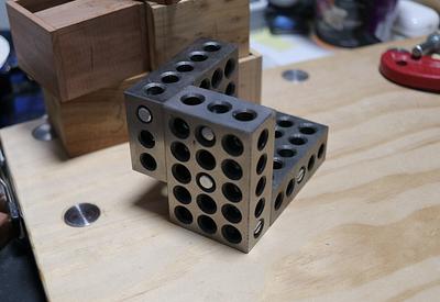 Taylor Toolworks 123 Block Attachment Hardware Kit - review review by LIttleBlackDuck