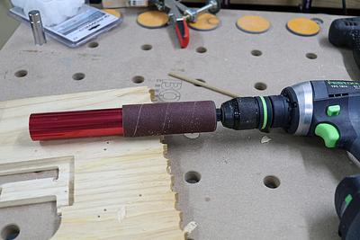 HANPINYUAN (Chinese???) Portable Spindle Sander (Hand-Held Rubber Sanding Drum) - review review by LIttleBlackDuck