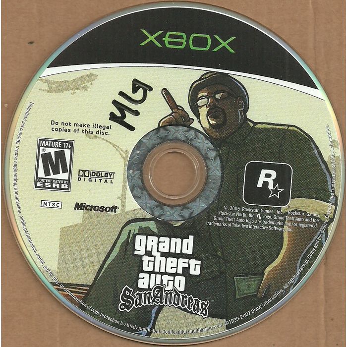 Verräter kann nicht sehen Kindheit cd dvd gta san andreas ...