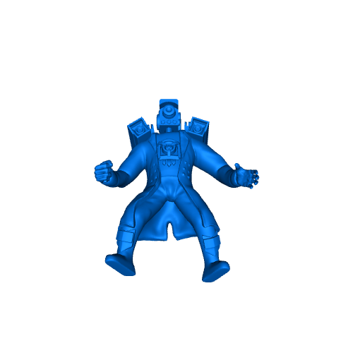 TITAN CAMERAMAN SKIBIDI TOILET | 3D FAN ART