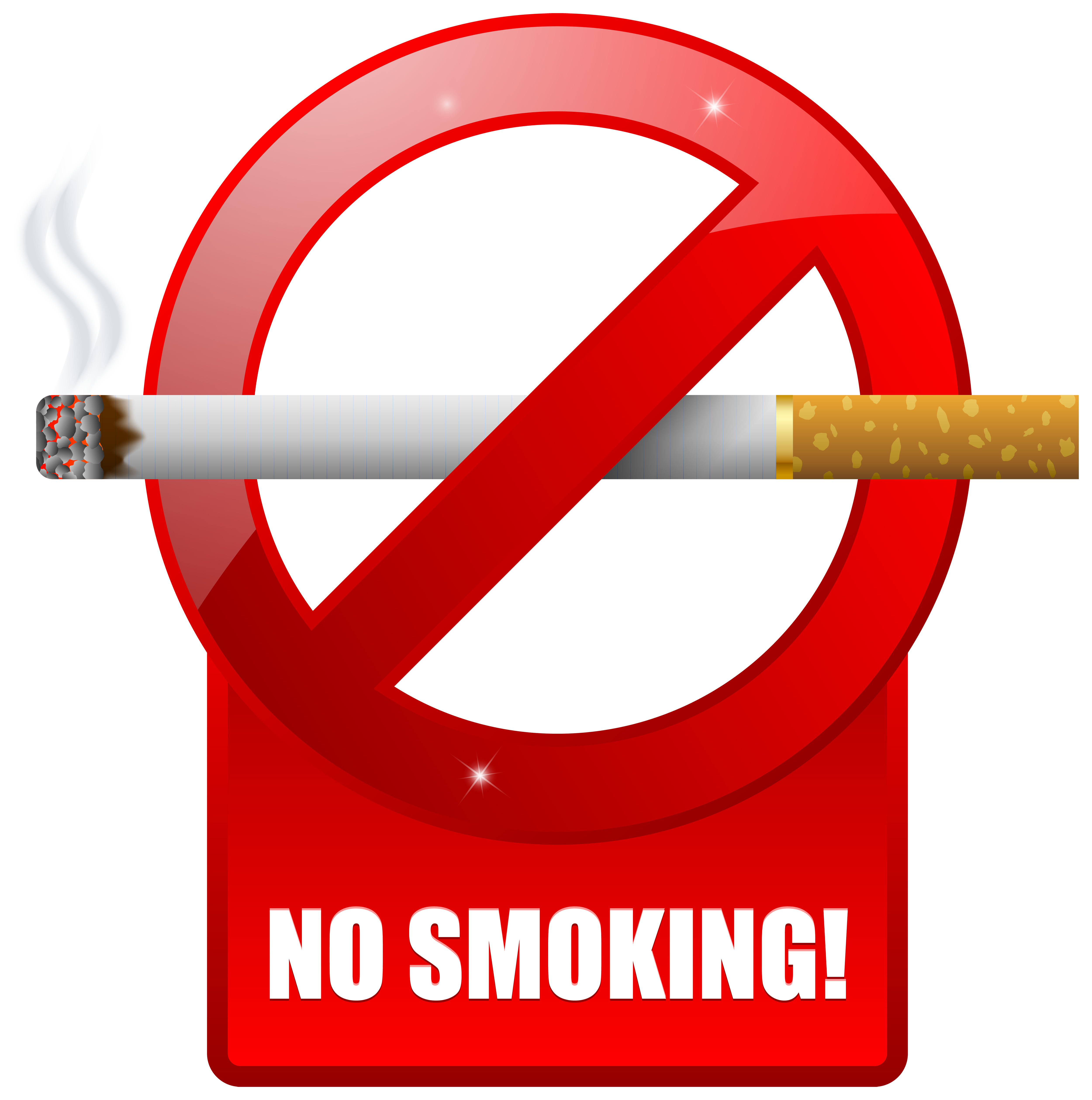 No Smoking Signs Clipart