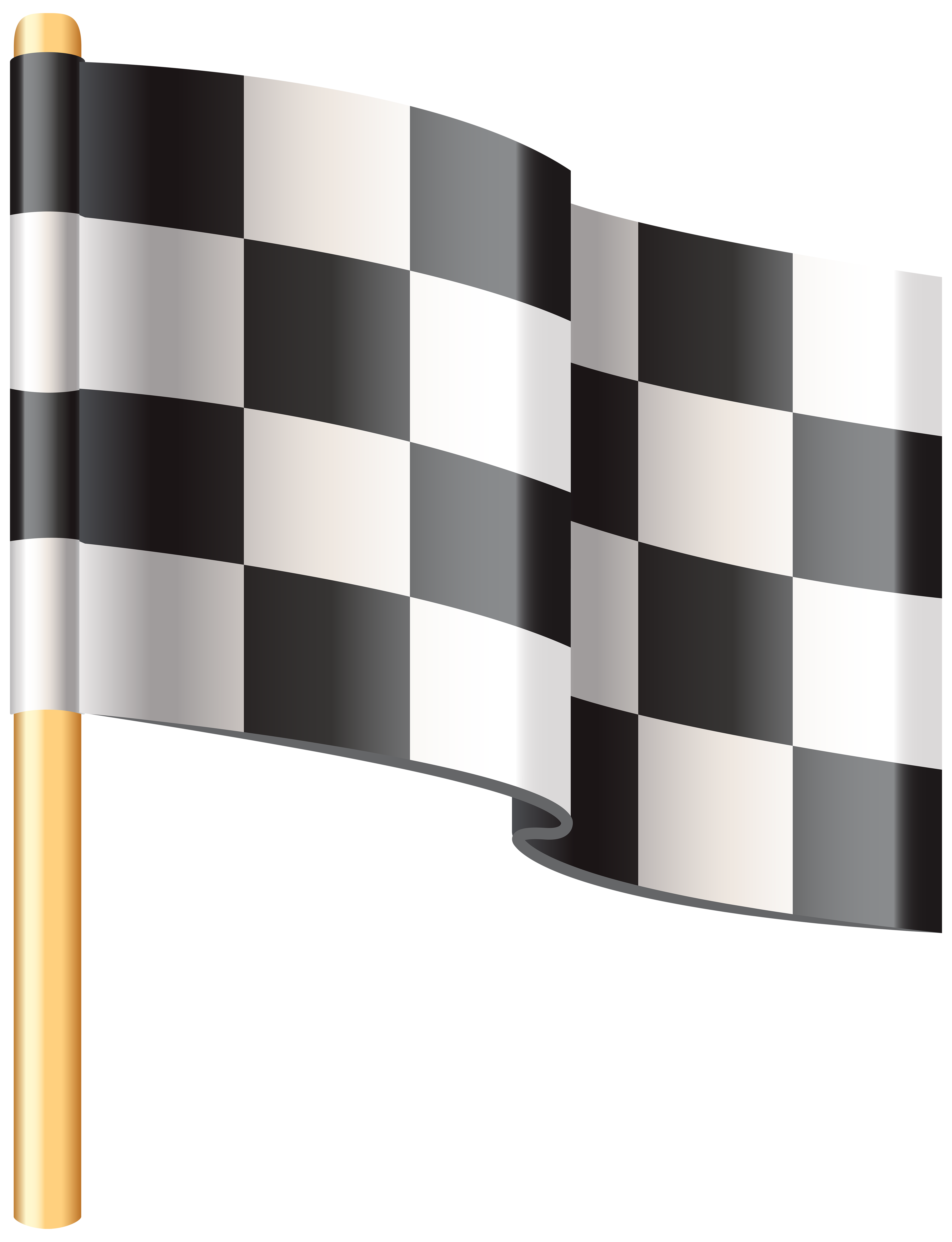 Racing Flag Clipart Finish Line Flag Vector Transparent PNG 441x720 ...