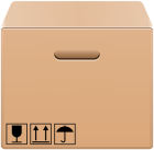 Cardboard Box PNG Clip Art - High-quality PNG Clipart Image from ClipartPNG.com