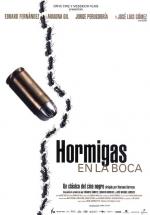 Hormigas en la boca 