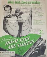 Irish Eyes Are Smiling 