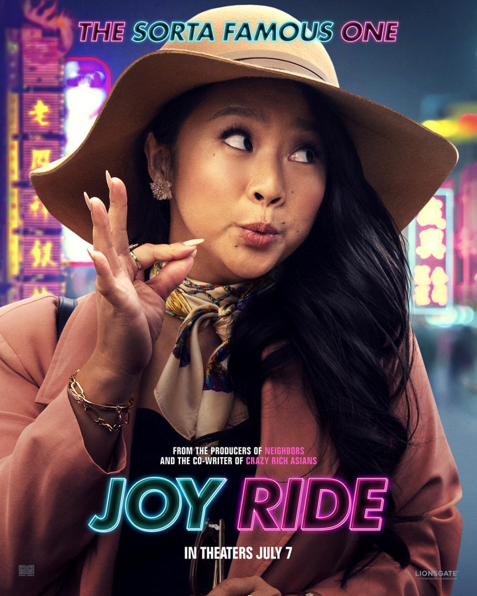 Sección visual de Joy Ride - FilmAffinity