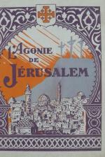 La agonía de Jerusalén 