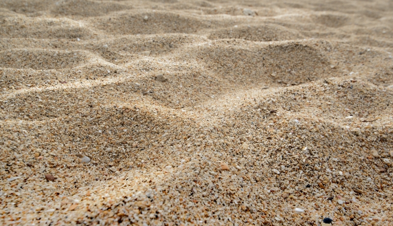 Natural Sea Sand Texture - High-quality free Photo in cattegory Textures / Backgrounds from FreeArtBackgrounds.com