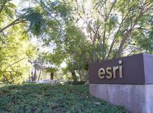 Working at Esri