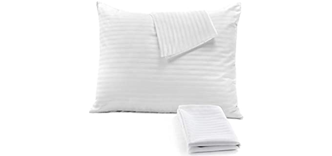 4Pack Anti Allergy Pillow Protectors Standard 20x26