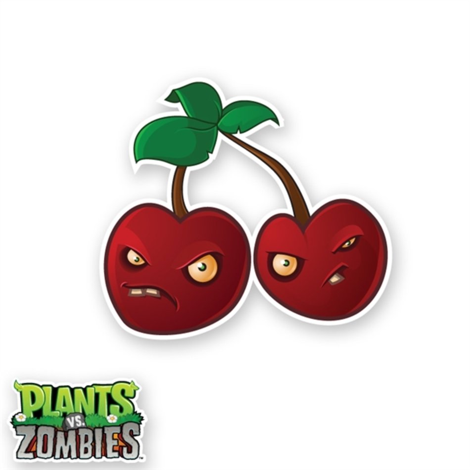 Plants Vs Zombies Cherry Bomb