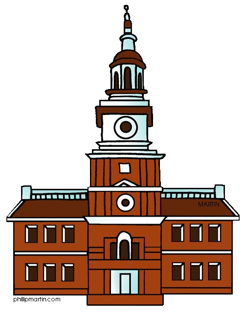 Independence Hall Clip Art N2 free image download