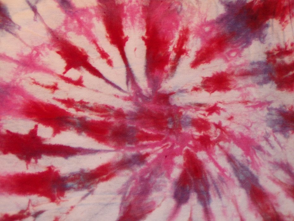 Tie Dye drawing