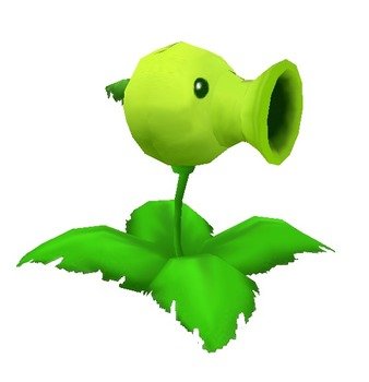 Plants Vs Zombies 2 Peashooter