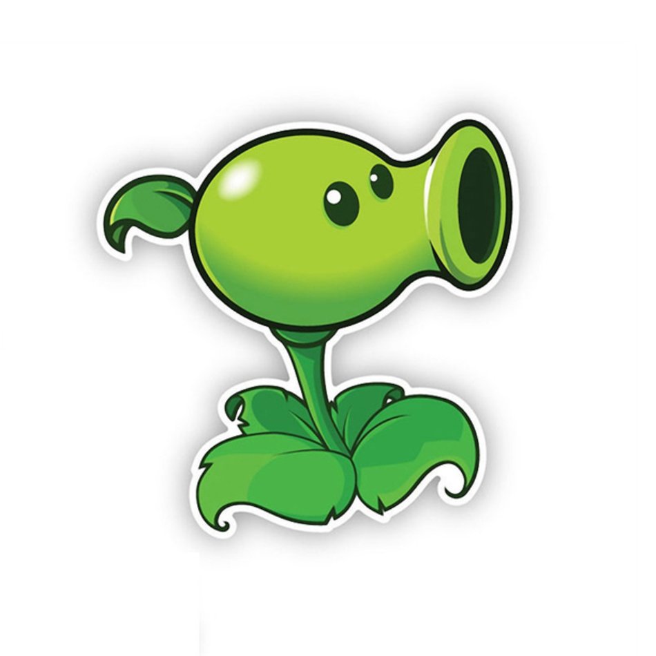 Plants Vs Zombies Pea Shooter