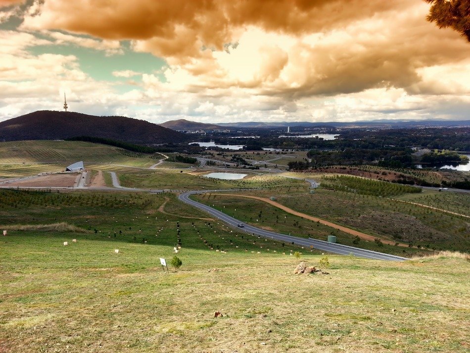 Landscape of Canberra,Australia