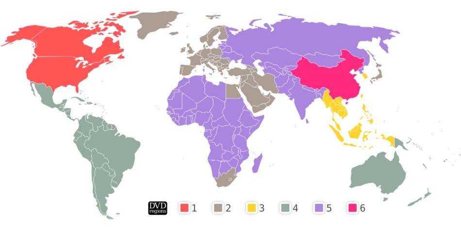 dvd map world drawing