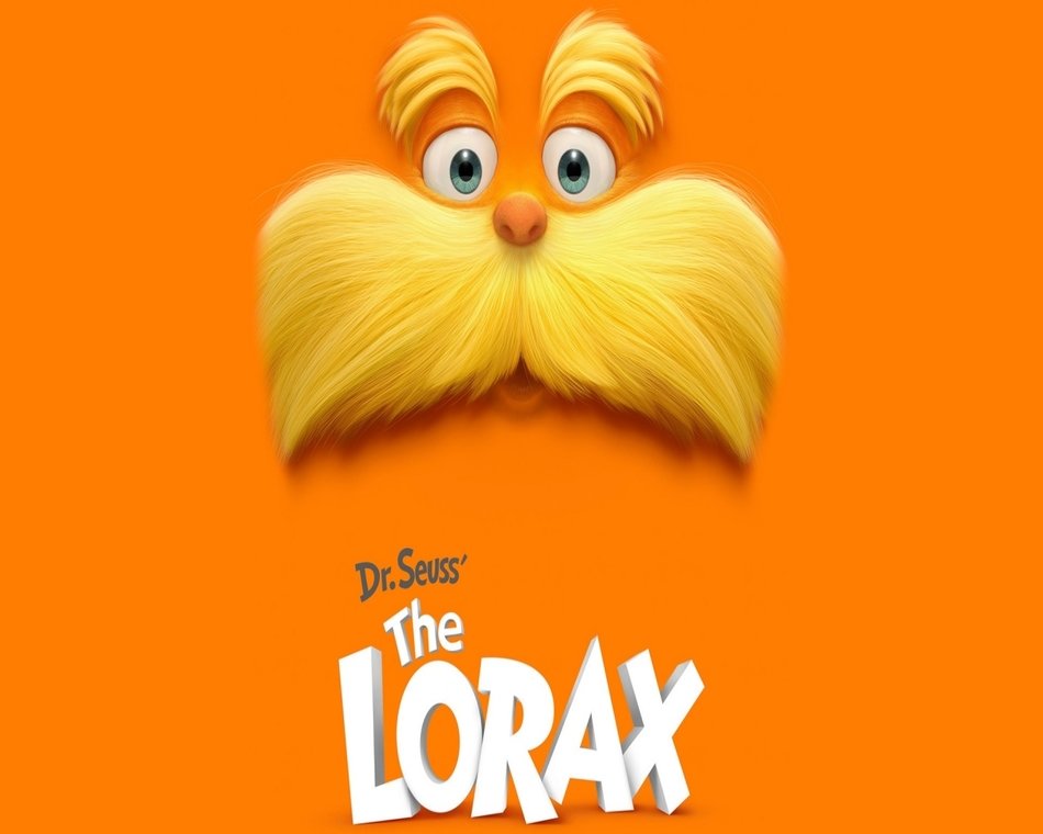 Dr Seuss Lorax Trees Clip Art drawing free image download